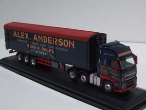 Oxford Maßstab 1:76/00 - Alex Anderson [Bo'Ness] Volvo FH Walking Floor - Bild 1 von 7