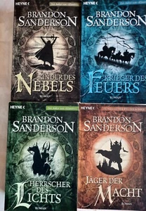 Die Nebelgeborenen Bd. 1-4 Komplett - Brandon Sanderson - Tb - Bild 1 von 5