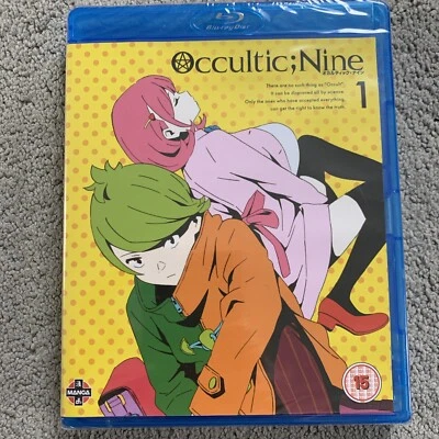 Occultic;nine: Volume 1 [15] Blu-ray New Sealed - Image 1 of 2