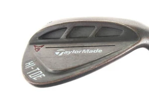 TaylorMade Hi-Toe Raw Lob Wedge 58° Regular Right-Handed Steel #21453 Golf Club - Picture 1 of 5