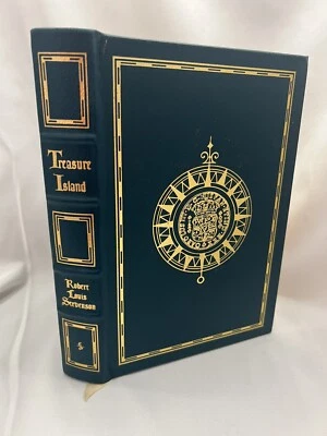 Treasure Island - Robert Louis Stevenson - Collectors Edition ~ Easton Press - Image 1 of 4