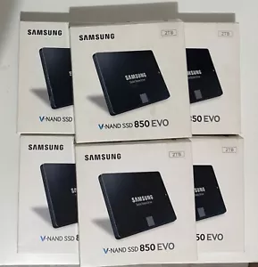Samsung SSD 850 EVO 2TB 2.5" NAS ENTERPRISE SSD S.M.A.R.T=OK - Bild 1 von 1