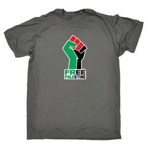 Funny Novelty T-Shirt Mens tee TShirt - Palestine Fist - Picture 1 of 18