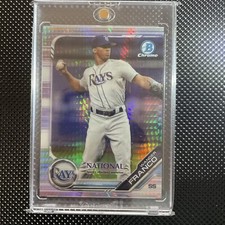 WANDER FRANCO 2019 Bowman Chrome National Convention NSCC PRISM REFRACTOR RC