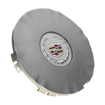 Tapacubos central de rueda NUEVO GENUINO 18" plateado con logotipo de Cadillac 10-16 SRX 9599024 Foto 1 de 4