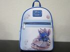Loungefly Disney Lilo and Stitch Ducklings Mini Backpack New With Tags
