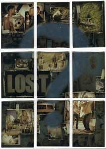 Lost Season 2 Two ? Puzzle Cards Foil Chase Card Set ?-1 - ?-9 Inkworks
