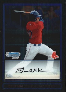 2009 Bowman Chrome Draft Prospects #BDPP18 Shannon Wilkerson