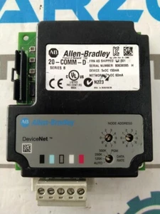 Allen Bradley 20-COMM-D /B DeviceNet Comm. Adapter for PowerFlex 70 - Picture 1 of 6