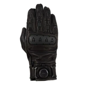 Knox Orsa MK3 Leather Gloves - Black - Picture 1 of 18
