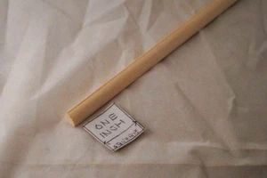 Quarter Bead Molding 1/2 x1/2 fashion dollhouse 3pcs basswood - Picture 1 of 1