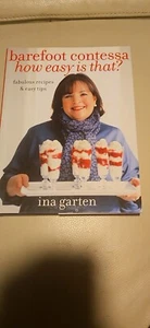Barefoot Contessa Cookbook Ina Garten 2010 Hardcover Nw How Easy First Edition - Picture 1 of 6
