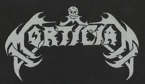 MORTICIAN - Logo - Patch - 9 x 14,5 cm - 162601 - Picture 1 of 1