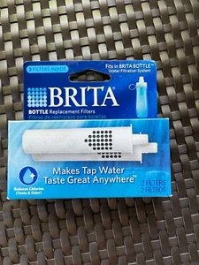 Paquete de 2 filtros de repuesto para botellas de agua BRITA 8N1321 NUEVOS/SELLADOS - Imagen 1 de 5