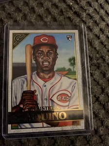 2020 Topps Gallery Aristides Aquino Rookie Cincinnati Reds #3