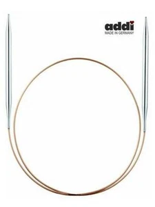 Addi Basic Stricknadeln 80" extra lang rund 200 cm - Bild 1 von 7