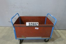 Eurocraft Rollwagen Rollcontainer Transportwagen Magazinwagen Montagwagen #32882