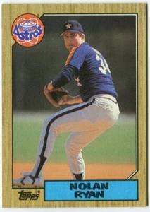 1987 Topps #757 Nolan Ryan Houston Astros - Picture 1 of 2
