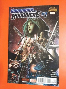 Guardianes de la nada #1 - VF 8.0 - 2015 CUBIERTA DE MIKE DEODATO - Imagen 1 de 2
