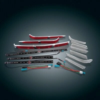 Topcaseleisten mit LED *Big Bike Parts 52-701A* passend für Gold Wing GL1800