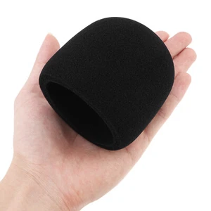 Microphone Pop Filter Foam Windscreen Mic Cover Fit for Blue Yeti Microphones - Picture 1 of 8