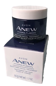 AVON Anew Hydra Fusion (Nighttime) Facial Treatment 1.7 Oz Full Size  - Picture 1 of 4