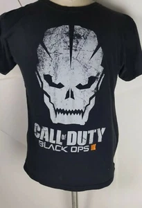 Call of Duty Black Ops III T-shirt Mens Size Small Tee T-Shirt Gamer Black - Picture 1 of 6