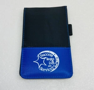 Vintage Pocket Notepad W/ Calculator “Success Begins & Ends In Service” 32 - Picture 1 of 9