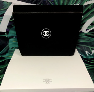 ⭐Chanel Beaute VIP GWP Gift Cosmetic Clutch Pouch Handbag Large Size⭐Genuine