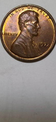 1972 Lincoln Cent Very Rare DDO!!! Cover