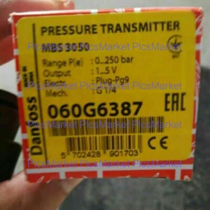 MBS 3050 060G6387 For Danfoss New pressure transmitter Fast Shipping - Picture 1 of 1