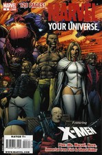 Marvel: Your Universe #3 VG; Marvel | low grade comic - save on shipping - detai