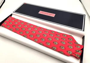Martha Vinyard Vines Knights of Babylon Mardi Gras Necktie Custom Collection New - Picture 1 of 4