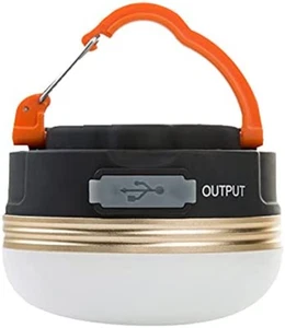 Waterproof LED Camping Lantern 1800Mah 3 Lighting Mode Camping Lamp Rechargeable - Picture 1 of 14