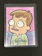 Cryptozoic Rick And Morty Season 2 Sketch Card 1/1 Alex Starling