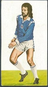GOLDEN WONDER 1978 SOCCER ALL STARS-#22-LEICESTER CITY/ENGLAND-FRANK WORTHINGTON