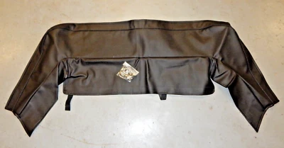 Nueva cubierta superior convertible negra 1/2 Tonneau MG Midget 1969-80 hecha en EE. UU. Foto 1 de 2