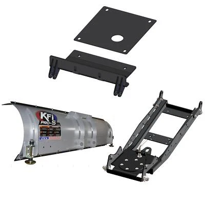 Kit quitanieves KFI 72" (acero) para Yamaha Wolverine X4 850 YXF85 4x4 XT-R 2020-21 Foto 1 de 2