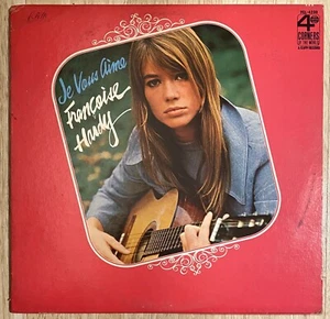 Francoise Hardy Je Vous Aime LP Promo Copy 1967 Four Corners Records VG+ - Imagen 1 de 3