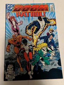 Doom Patrol #8 de mayo de 1988 DC Comics Kupperberg Larsen Martin - Imagen 1 de 1
