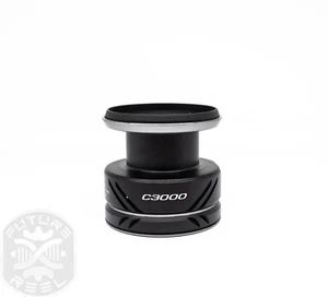 Conjunto de carretes Shimano Aero XR C3000 borde plateado RD22327 - Imagen 1 de 1