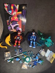 Assembled E-Model Megaman Copy-X / Zero 1/12 Model Kits Figures Lot - Picture 1 of 4