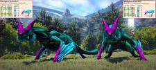Ark survival evolved pc pve mana cotton candy top stats (clone)