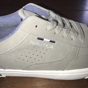 Nautica Grey Men’s Sneakers Size 9 - Picture 1 of 5