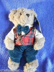 *1700* Teddy Bear - Barnaby - Bears from the Past Russ #310 - tag - Picture 1 of 5