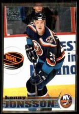 1998-99 Pacific Paramount Ice Blue Kenny Jonsson #143