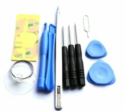 NEW 11 in 1 OPENING REPAIR TOOL KIT TORX PENTALOBE SCREWDRIVER FOR iPHONE 4/4S/5 - Image 1 of 4