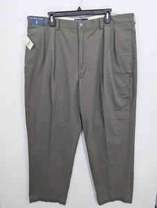 Polo Ralph Lauren Vintage Hose Herren 42x30 Olivgrün Chino Andrew Pant Classic Neu mit Etikett - Bild 1 von 8
