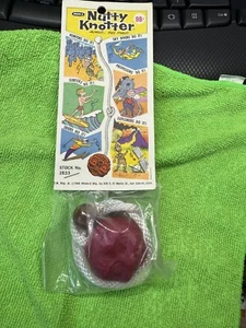 1966 Wham-O Nutty Knotter SEALED - Super Rare Vintage Toy - Original - Picture 1 of 11