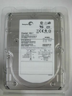 Seagate Cheetah 10K.7 146GB Internal 10000RPM 3.5" (ST3146707LC) HDD - Image 1 of 2